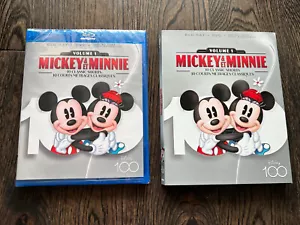 Pantalones cortos clásicos de Mickey & Minnie - volumen 1 (Blu-ray + DVD + código digital) - Imagen 1 de 2