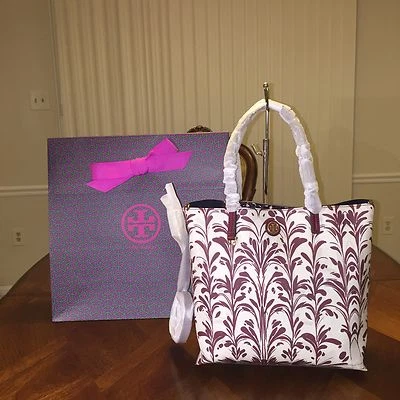 Nuevo con etiquetas Bolso de Mano Tory Burch Kerrington Mini Cuadrado en Sinfonía Combo C con Bolsa de Regalo Foto 1 de 3