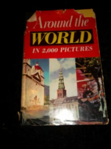 Around The World In 2,000 pictures by Runyon & Bergane - 1956 - Picture 1 of 6