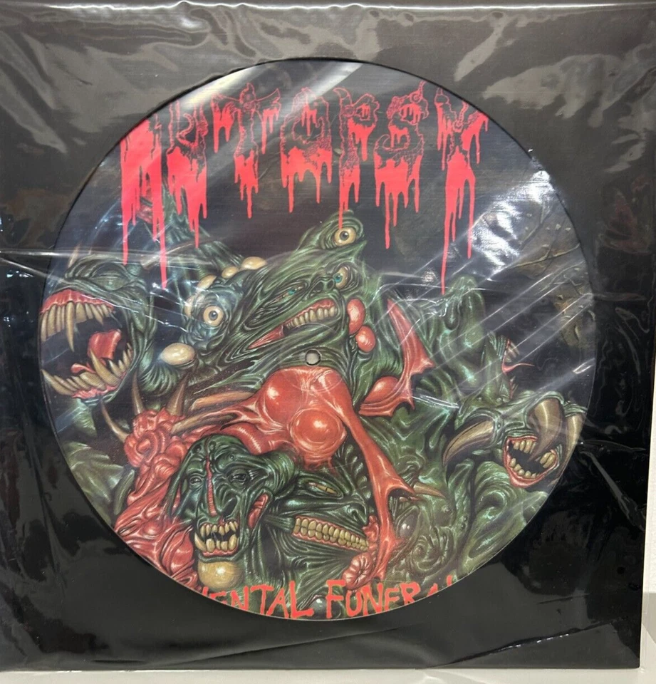 Autopsy  – Mental Funeral -  Vinyl, 12" LP, Picture Disc - Bild 1 von 1