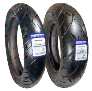 Metzeler ME888 MT90B16 MU85B16 Front Rear Tire Set Motorcycle Tires - Picture 1 of 8