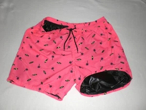 PVC COTTON BADEHOSE DOPPEL SHORTS & INNEN ULTRA SOFT PVC SWIM PANTS FETISCH XL - Picture 1 of 13