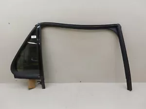 2011-2019 FORD EXPLORER REAR RIGHT PASSENGER QUARTER GLASS W/RUBBER SEAL OEM - Picture 1 of 11