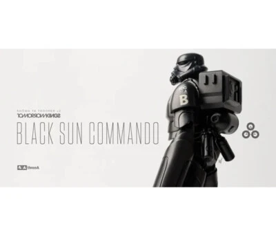 SHOWA TK TROOPER Black Sun Commando 1/6 3A F3ACTORY Action Figure (ThreeA, 2017) - Image 1 of 4