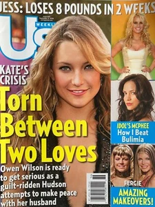 KATE HUDSON September 2006 US WEEKLY Magazine JESSICA SIMPSON KATHERINE McPHEE - Picture 1 of 1