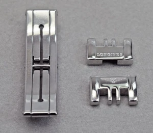 NEW Longines Stainless Steel Watch Bracelet 35mm Folding Clasp 150-27653 - Picture 1 of 1
