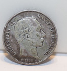 1875 Denmark Silver 2 Kroner SIlver Coin Fine (Cleaned)