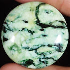 100% Natural Mariposite Cabochon Gemstone Round Shape 30.00x5 mm 52.45 CT  LP-11