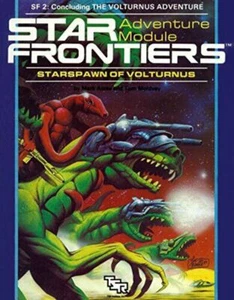 Starspawn Of Volturnus (Star Frontiers Modul SF2) tsr-7802-sf2 Sehr Gut Zustand - Bild 1 von 1