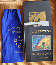 Back Beyond YUSUF CAT STEVENS SIGNED BOOK New Genesis Publications Limited /1500