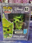 Funko Pop! Disney Art Series # 53 Robin Hood Exclusive new In hard case