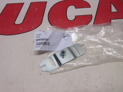 Soporte asiento ducati bloqueo pin placa 748 916 996 998 82920042A Foto 1 de 3