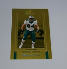 2005 Donruss Classics ** Timeless Tributes Gold ** #52 Zach Thomas #D / 25