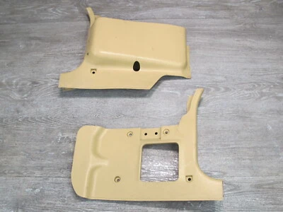 🥇79-81 DATSUN NISSAN S130 280ZX JUEGO DE PANEL DE CUBIERTA DE AJUSTE DELANTERO IZQUIERDO DERECHO OEM Foto 1 de 4