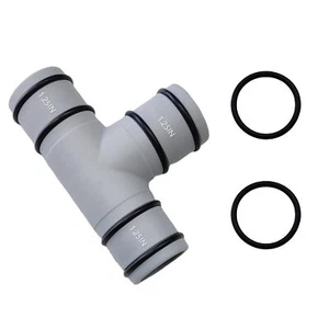 Pool Hose Adapter Connector1.25” 3 Interfaces Pool Vacuum Hose Adapter for Ab... - Picture 1 of 6