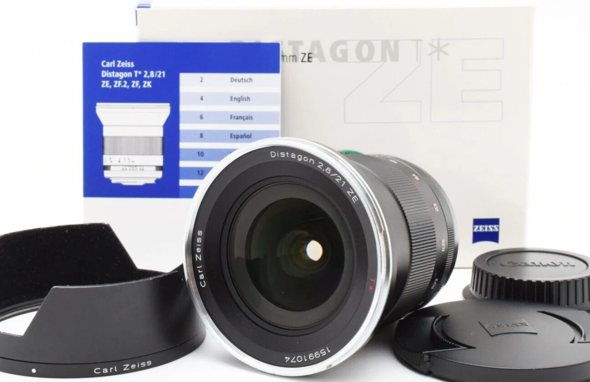 ZEISS Distagon T* 21mm Focal f/2.8 Camera Lenses for sale - eBay