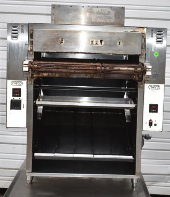 NIECO JF63-2G ASADOR AUTOMÁTICO con elementos de calentamiento gas natural 2019 Foto 1 de 4