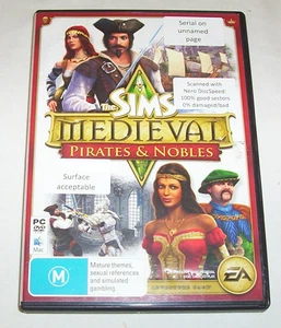 The Sims Medieval Pirates and Nobles Pack DVD set (add-on for Sims Medieval) - Bild 1 von 2