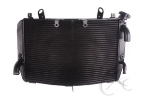 Black Replacement Radiator Cooler Cooling Fit For YAMAHA YZF R1 YZF-R1 2007-2008 - Picture 1 of 4