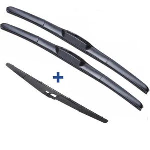 Mazda CX-7 Wiper Blades Hybrid Aero For SUV 2006-2009 FRT PAIR & REAR 3 xBL - Picture 1 of 10