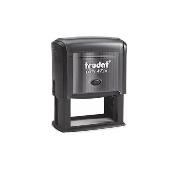 Trodat 4926 Custom Self-Inking Stamp - 7 Lines - Personalized Text/Logo Options