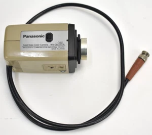 Panasonic CCD Solid State Color Camera WV-CD110A - Picture 1 of 6