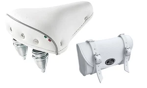 Selle Montegrappa Cruiser Vintage Iris 110 + Sac De Rangement Montegrappa 0016 - Imagen 1 de 1