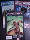 LOT OF (3) CAPTAIN AMERICA: THEATER OF WAR ONE-SHOTS! 2008 MARVEL COMICS