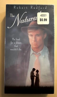 THE NATURAL NEW FACTORY SEALED VHS WATER MARKED - Image 1 of 3