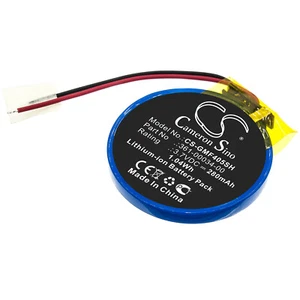 Batterie 280mAh type 361-00034-00 pour Garmin Forerunner 405, 405CX, 410, 410CX - Photo 1 sur 4
