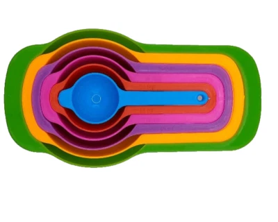 6 piezas cuchara medidora para granos de café proteínas especias y más [muchos tamaños] Foto 1 de 4