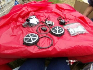 YAMAHA XJ700 XJ 700 X MISC COVERS PULSER HEADLIGHT BUCKET SPEED DRIVE  - Picture 1 of 3