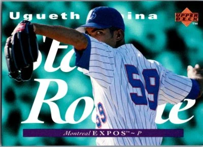 1995 Upper Deck Ugueth Urbina    #239 - Image 1 of 2