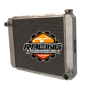 Universal Full Aluminum Radiator For Chevy Configuration 20" Wide Series 2-Rows - Picture 1 of 5