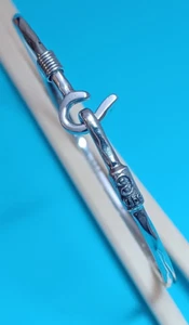 Vibe St. John Hook Bracelet Sterling Silver 925 Size 6 inch - Picture 1 of 9
