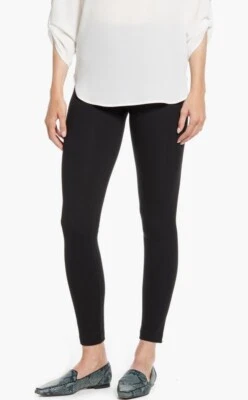 NEW Lysse Flattering Cotton Leggings - 10-2280-A1 - Black - Plus Size 1X - Image 1 of 4