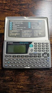 Vintage CASIO SF-4700C Business Organizer Scheduling System 64KB WORKING - Zdjęcie 1 z 7