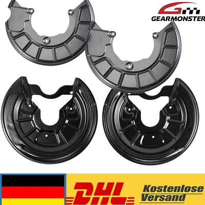 Ankerblech Hinten +Vorne Spritzblech Bremsscheibe Für VW Touran Golf 5 6 Audi A3