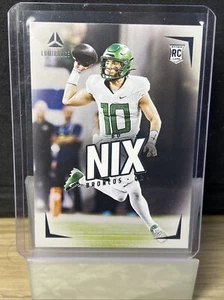 2024 Panini Luminance - Rookies #130 Bo Nix (RC) - Picture 1 of 2