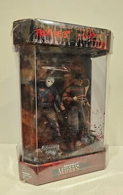 McFarlane Movie Maniacs ESPECIAL Friday the 13th Nightmare On Elm St Freddy Jason Foto 1 de 4