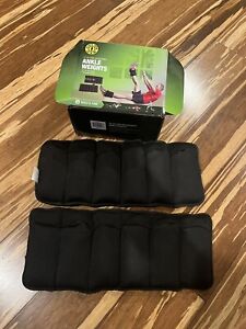 Gold's Gym 10-Pound Pair Adjustable Ankle Weights
