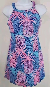 Lilly Pulitzer L121015 Kids Multi Sophelia Shift Dress Size 16 - Picture 1 of 10