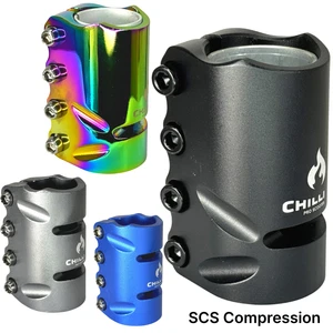 Chilli Pro Scooters 4 Bolts Stunt-Scooter Compressions Clamp Klemme SCS 32/35
