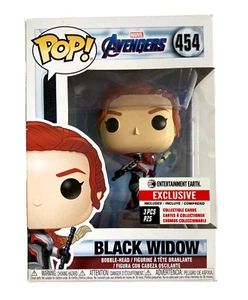 black widow funko pop 454 vinyl figure marvel avengers very good - Picture 1 of 11