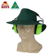 Newcastle Hats Earmuff Breeze Hat Wide Brim