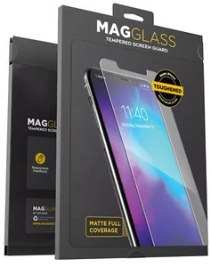 iPhone 11 Matte Screen Protector Anti Glare Tempered Glass Display Guard - Picture 1 of 5