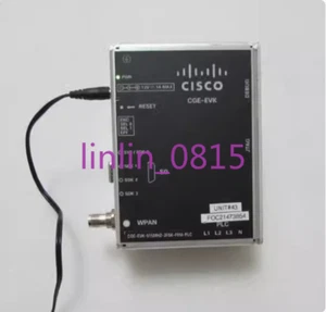 1Pcs Used Cisco CGE-EVK-915MHZ-2FSK-FEM-PLC - Picture 1 of 2