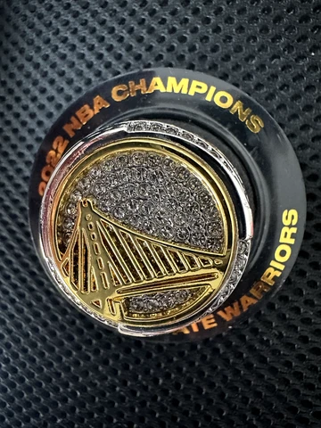Golden State Warriors 2022 NBA Championship REPLICA RING NIB 11/23/22 Cover