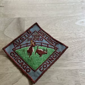 Boy Scout Chicago Council 1954 Rodeo. Vintage - Picture 1 of 8
