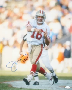 Joe Montana Signed 49ers 16x20 Photo (JSA) - Foto 1 di 2